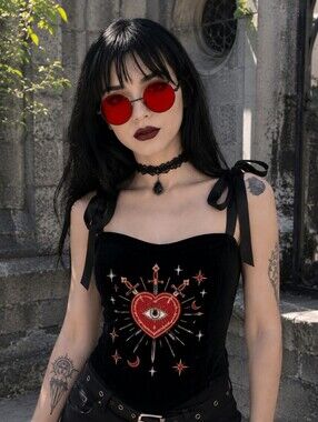 NEW Round cyber Punk Style Sunglasses